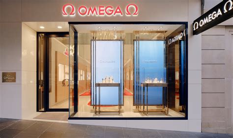 omega collins street boutique.